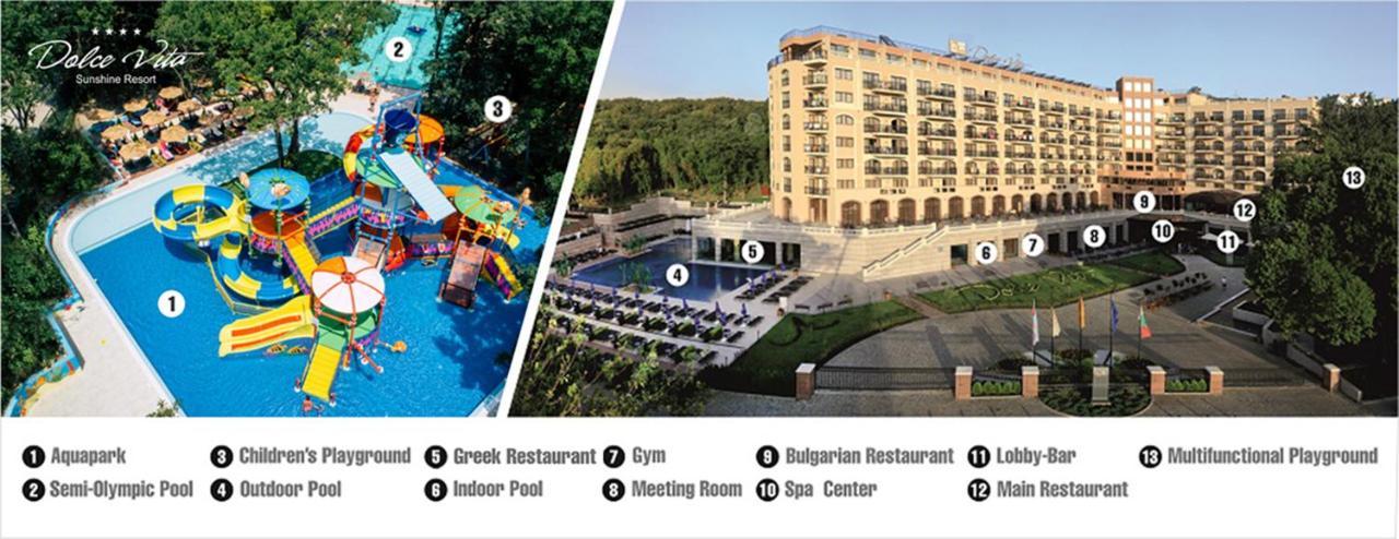 Sh Dolce Hotel Golden Sands